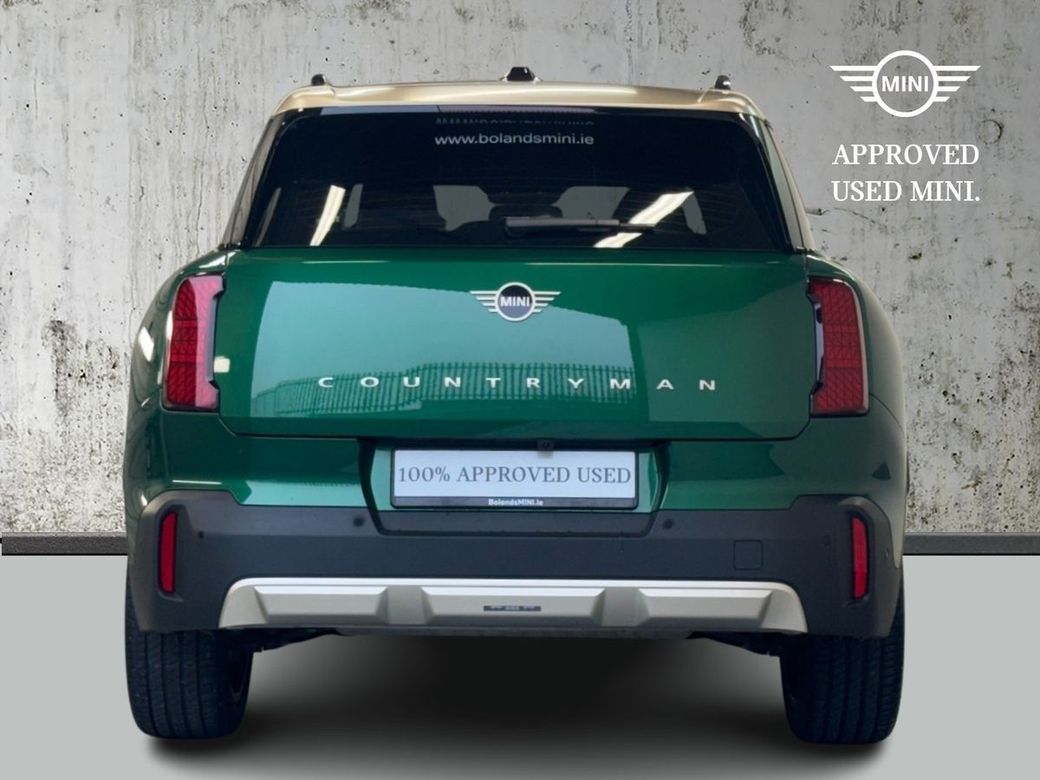 2025 Mini Countryman