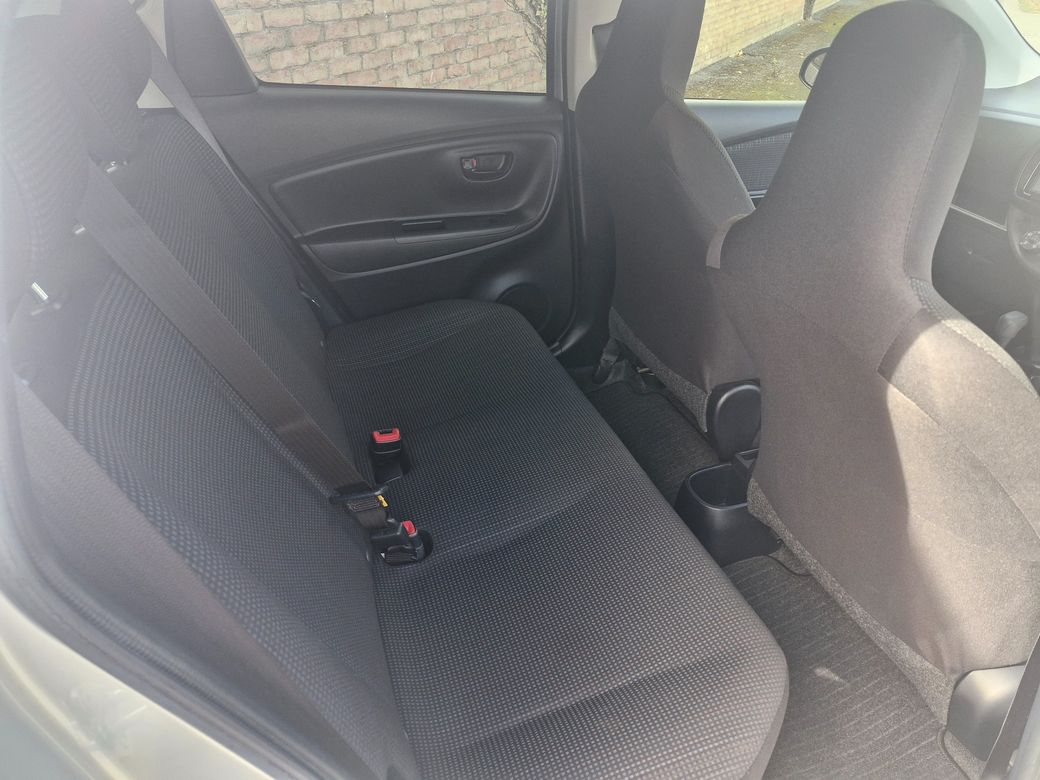 2018 Toyota Vitz