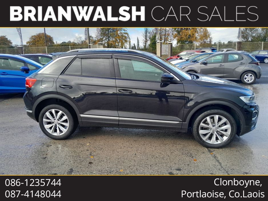 2021 Volkswagen T-Roc