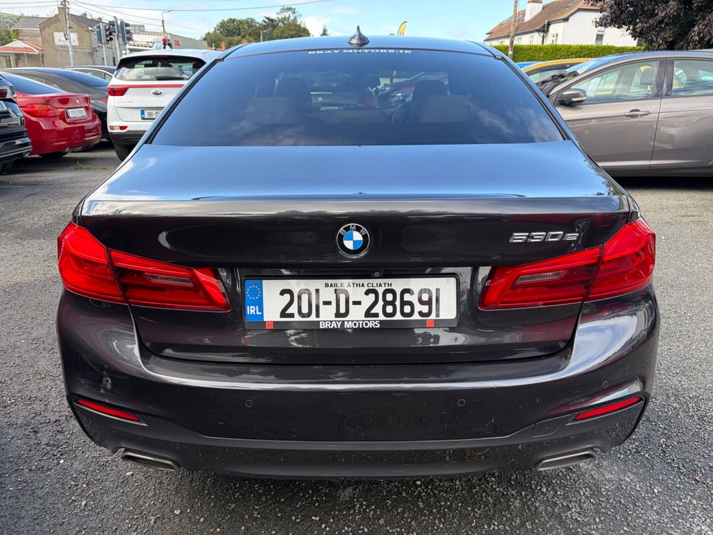 2020 BMW 5 Series