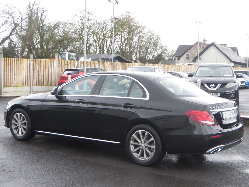 2016 Mercedes-Benz E Class