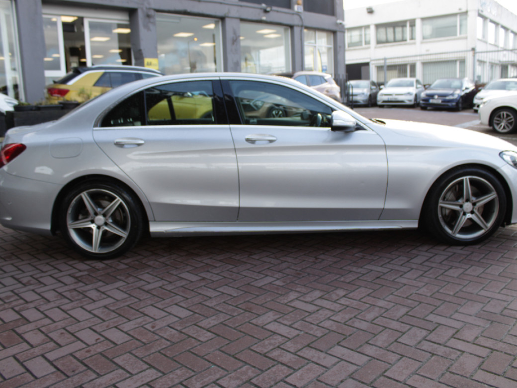 2015 Mercedes-Benz C Class