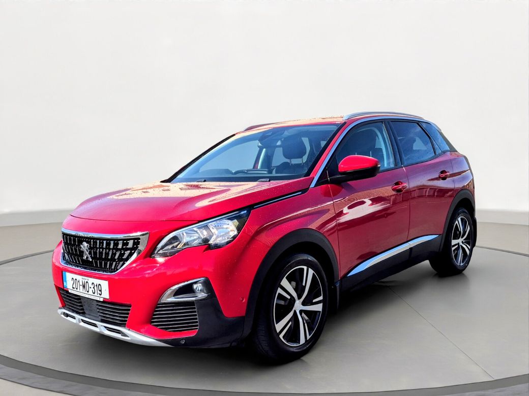 2020 Peugeot 3008
