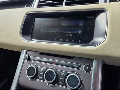 2017 Land Rover Range Rover Sport