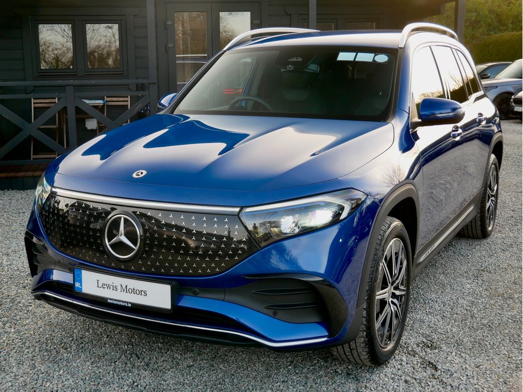 2025 Mercedes-Benz EQB