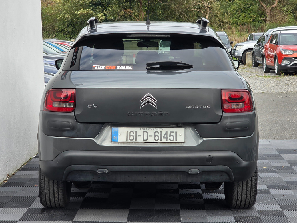 2016 Citroen C4 Cactus