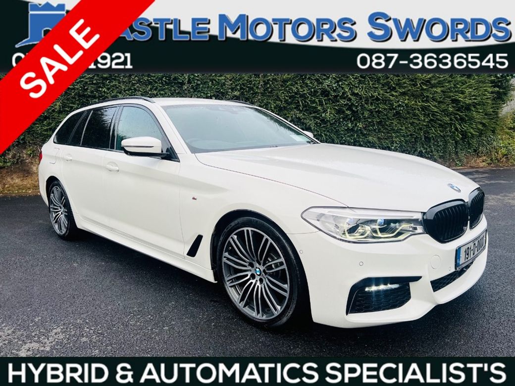2019 BMW 5 Series