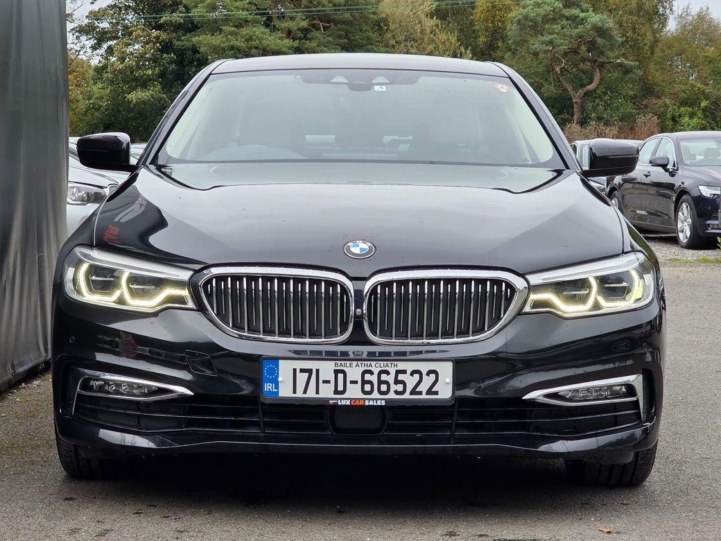 2017 BMW 5 Series