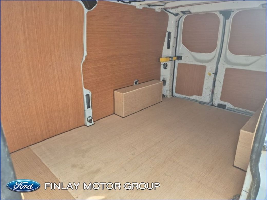 2021 Ford Transit Custom