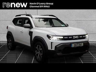 2025 Dacia Duster