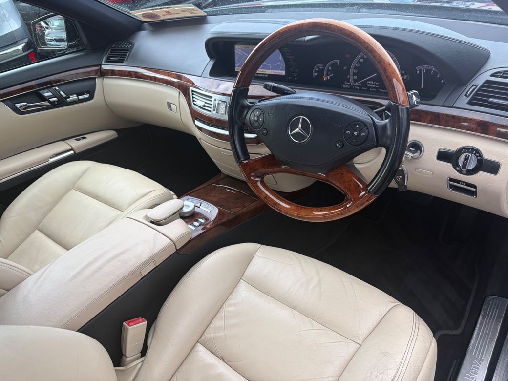 2012 Mercedes-Benz S Class