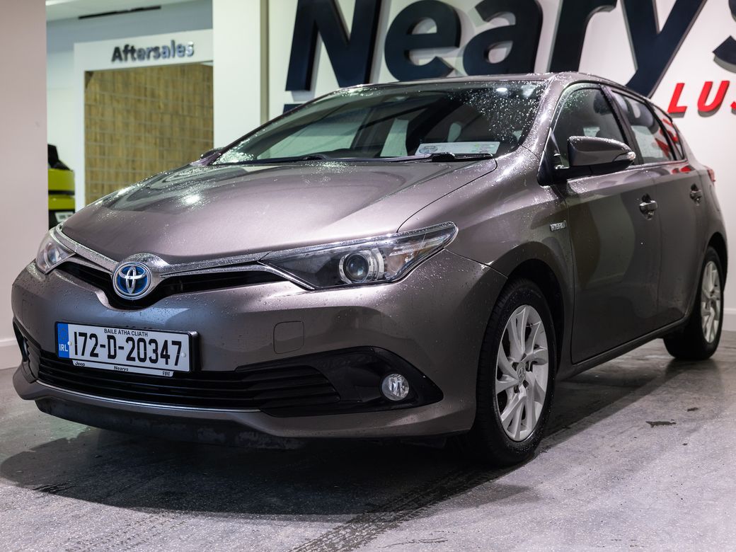 2017 Toyota Auris