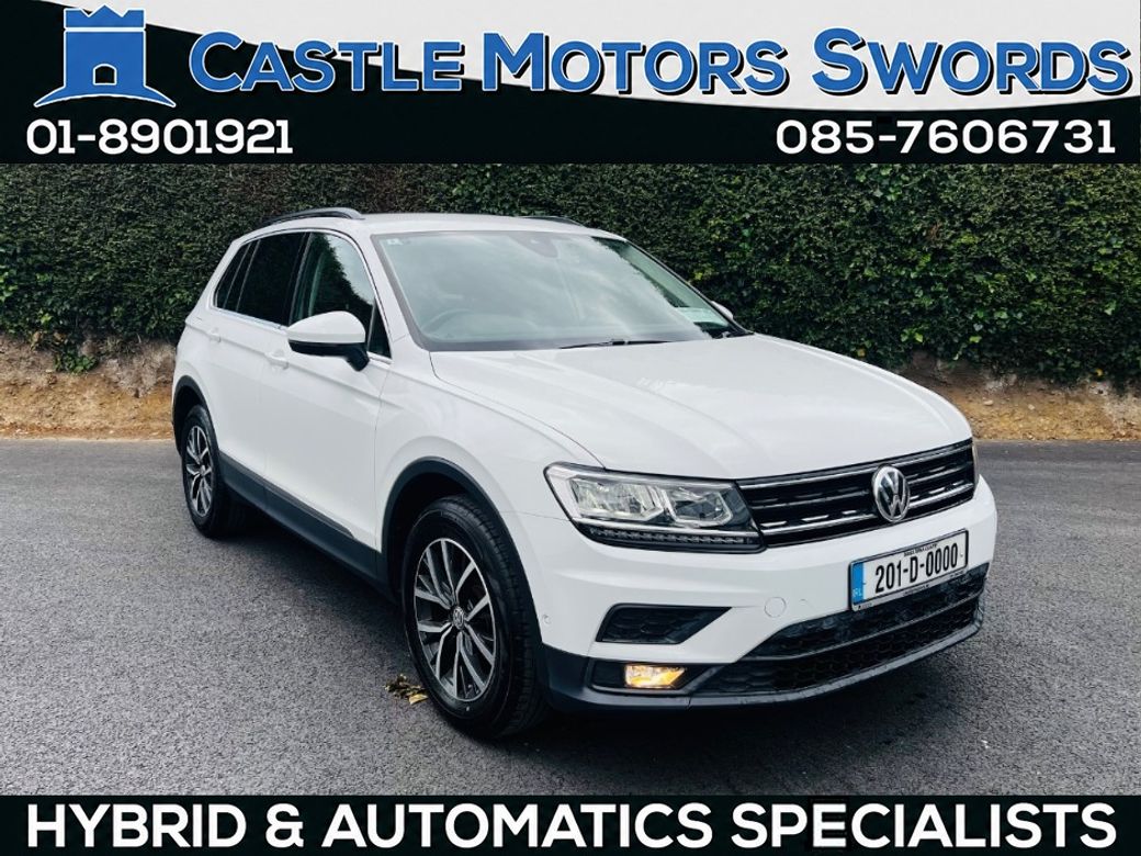 2020 Volkswagen Tiguan