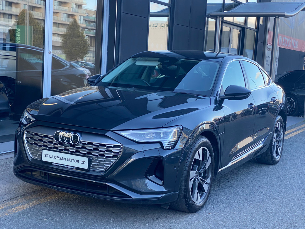 2024 Audi Q8 e-tron