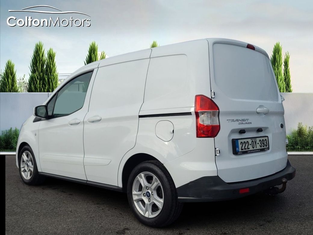 2022 Ford Transit Courier