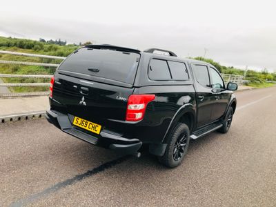 2019 Mitsubishi L200
