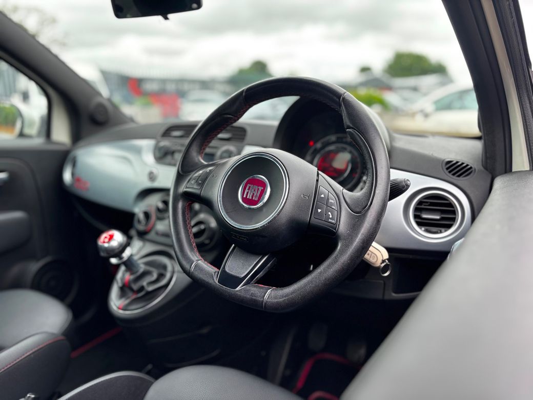 2014 Fiat 500