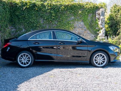 2019 Mercedes-Benz CLA Class