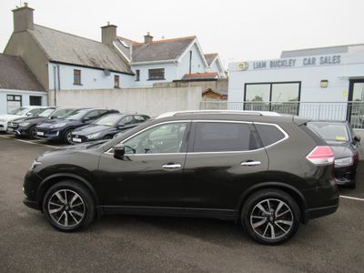 2017 Nissan X-Trail