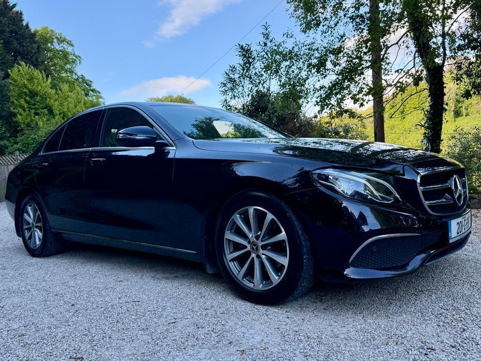 2020 Mercedes-Benz E Class