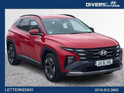 2025 Hyundai Tucson
