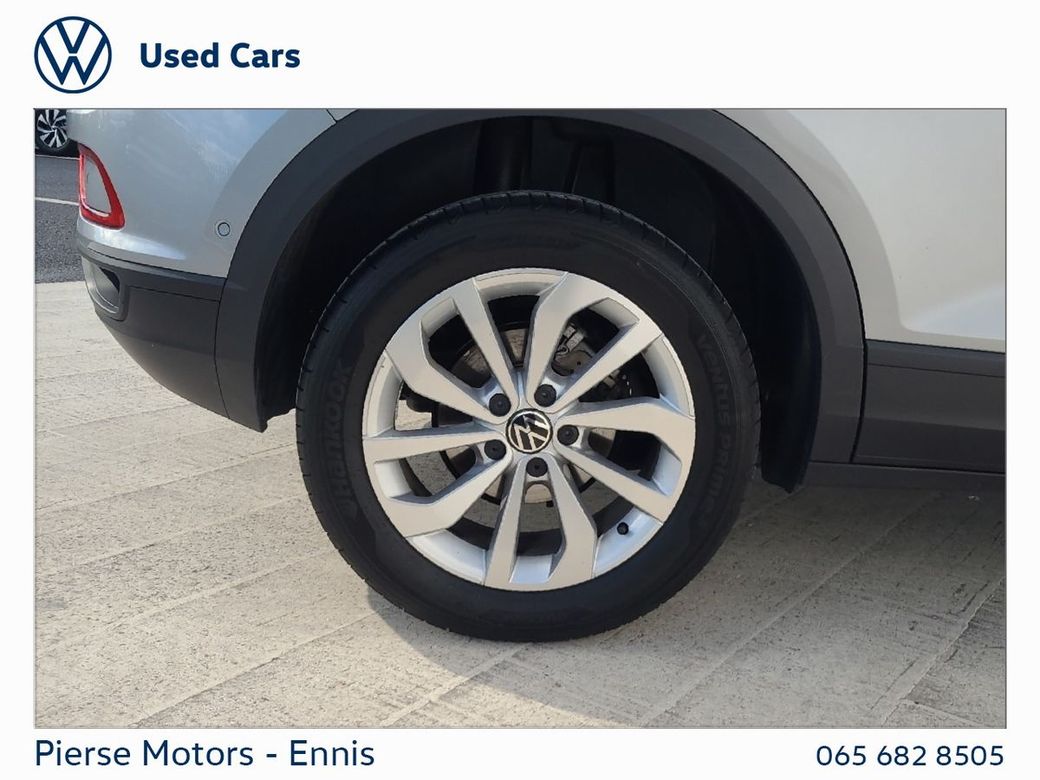 2025 Volkswagen T-Roc