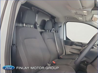 2026 Ford Transit Custom