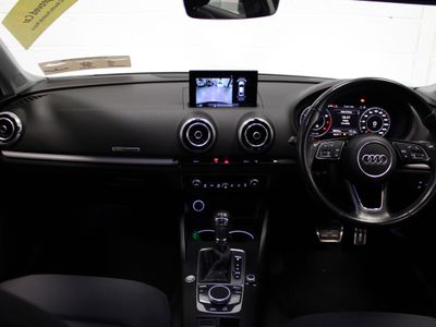 2017 Audi A3 Saloon