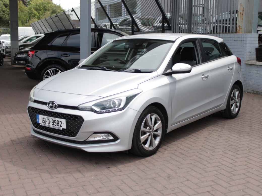 2015 Hyundai i20