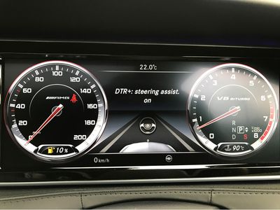 2017 Mercedes-Benz S Class