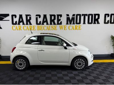 2017 Fiat 500
