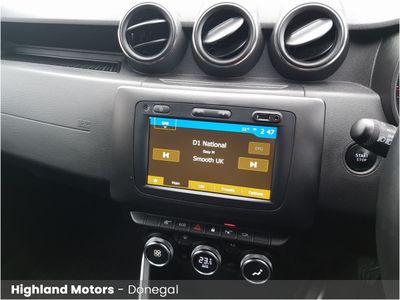 2021 Dacia Duster