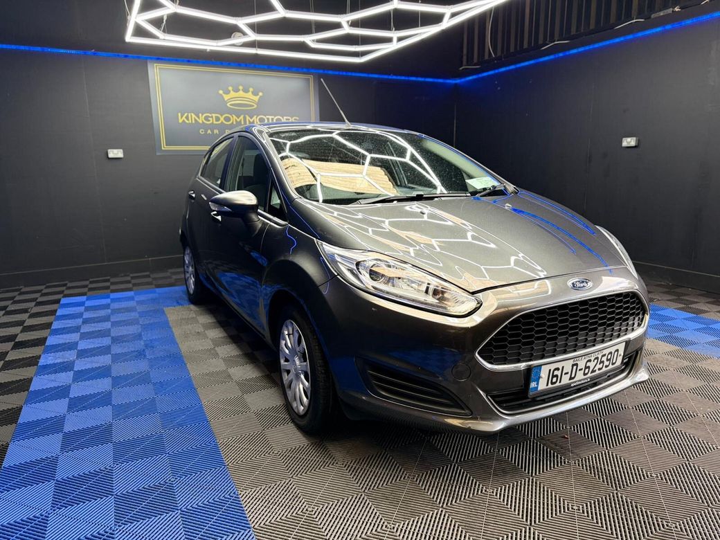 2016 Ford Fiesta