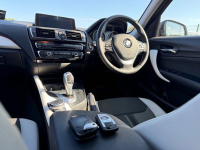 2015 BMW 1 Series