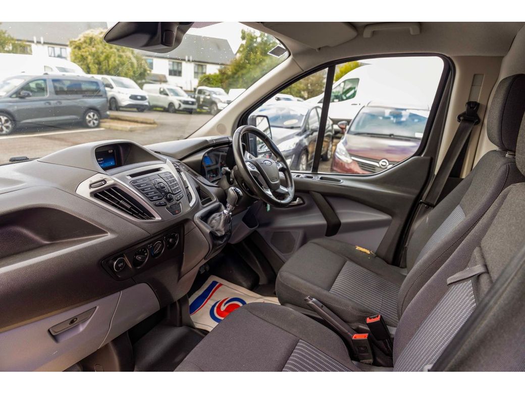 2018 Ford Transit Custom