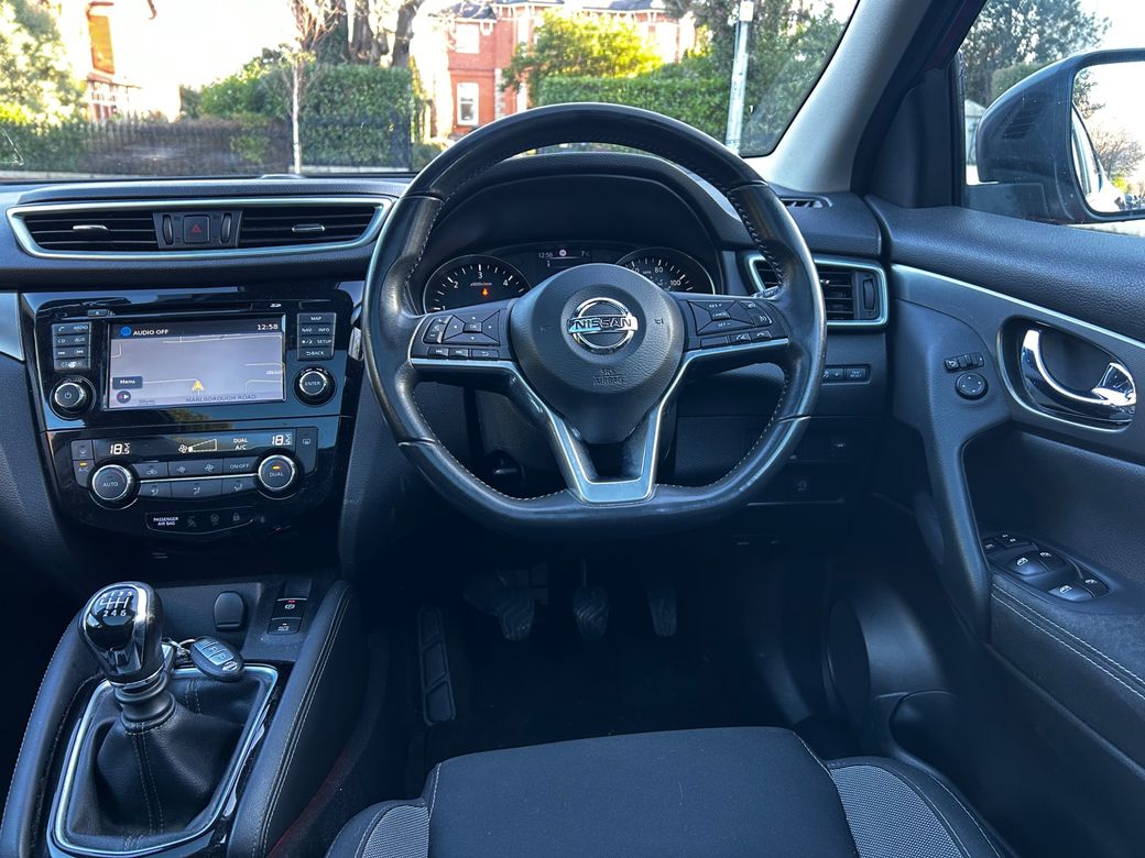 2018 Nissan Qashqai