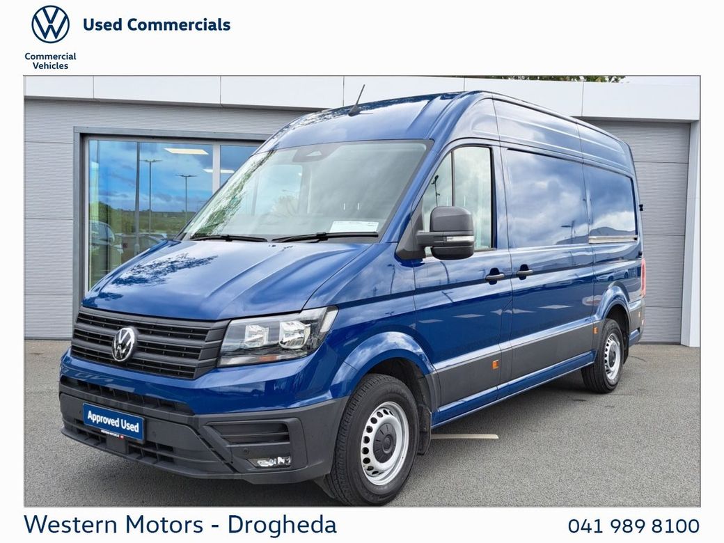 2026 Volkswagen Crafter