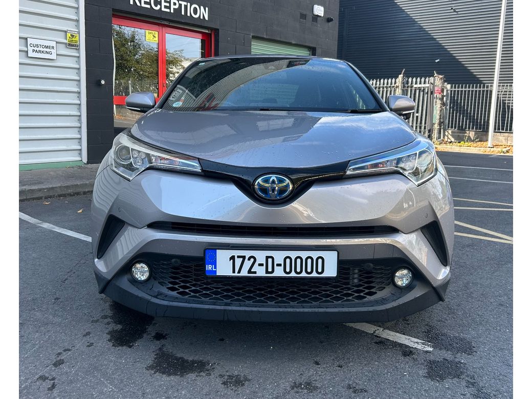 2017 Toyota C-HR