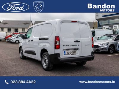 2026 Peugeot Partner