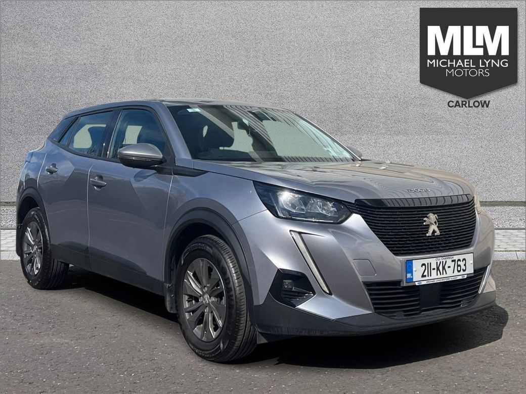 2021 Peugeot 2008