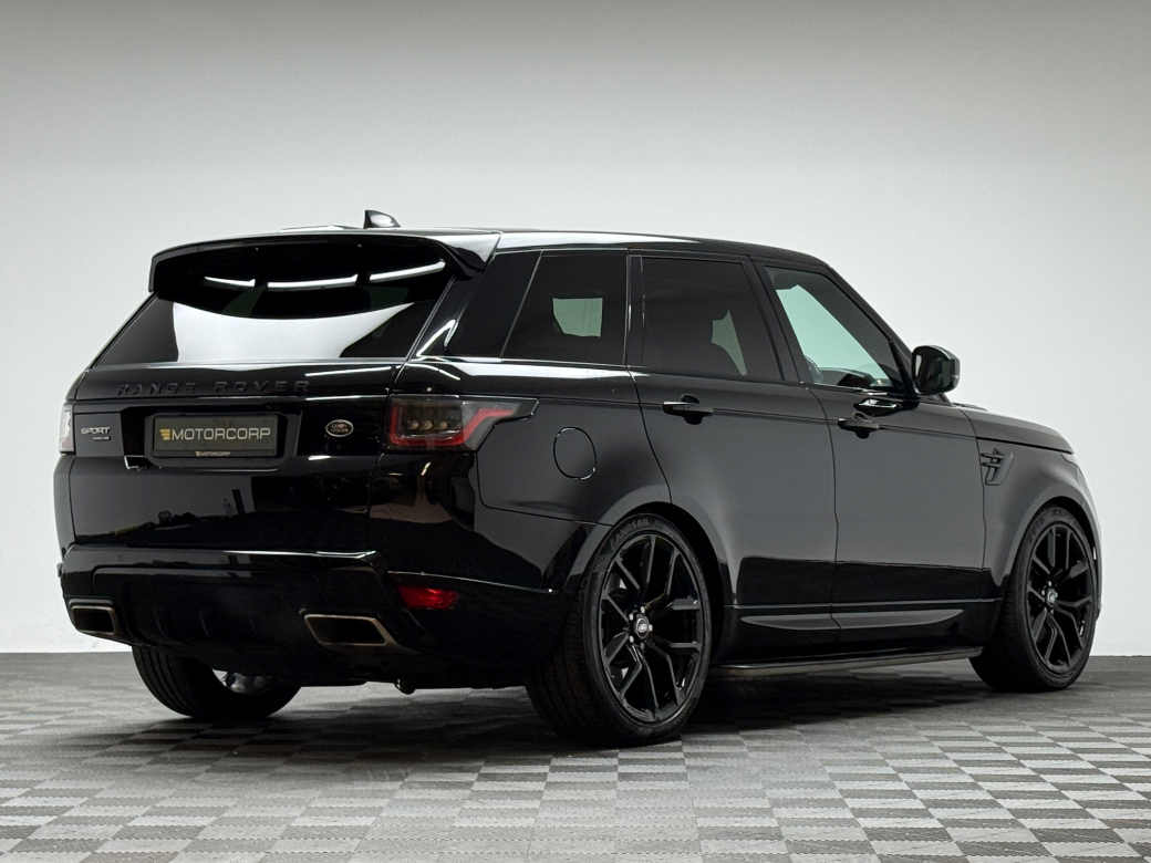 2019 Land Rover Range Rover Sport