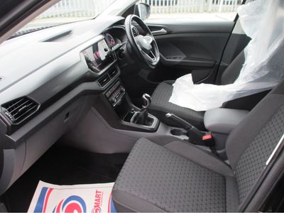 2019 Volkswagen T-Cross