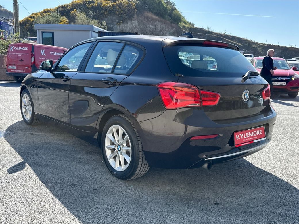 2016 BMW 1 Series
