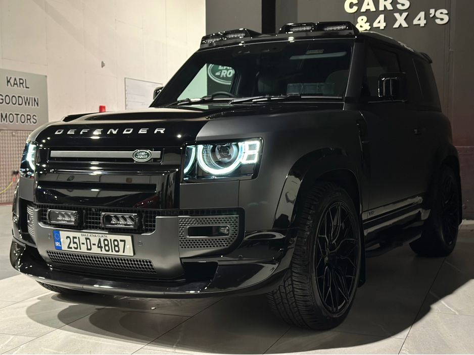 2025 Land Rover Defender