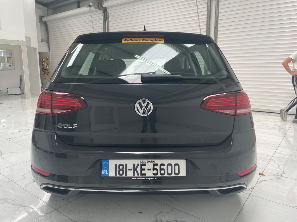 2018 Volkswagen Golf