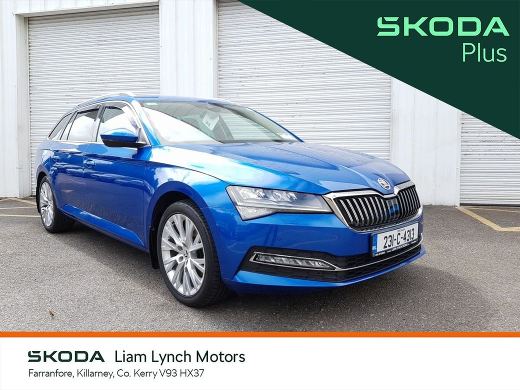 2023 Skoda Superb