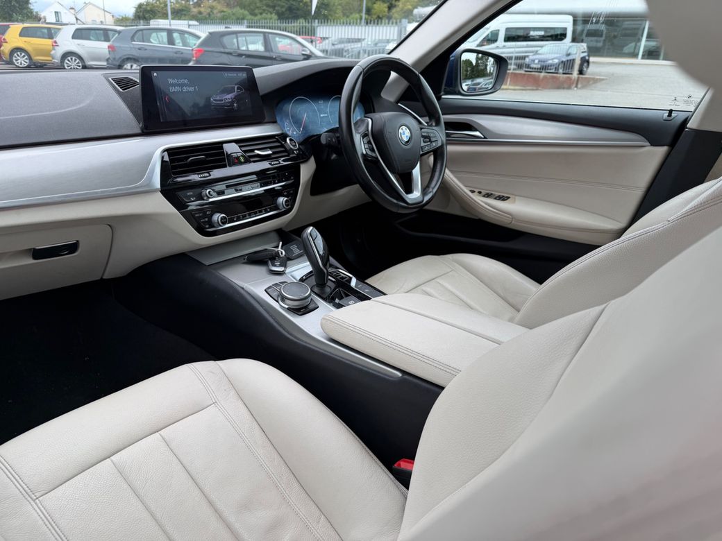 2019 BMW 5 Series