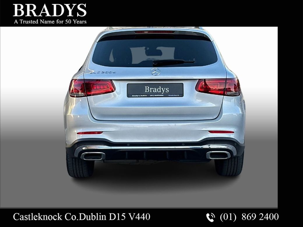 2020 Mercedes-Benz GLC Class