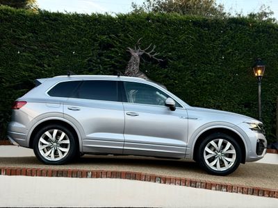 2018 Volkswagen Touareg