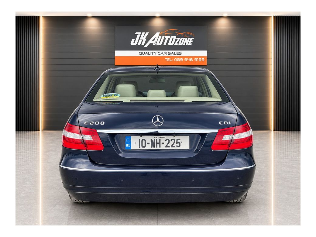 2010 Mercedes-Benz E Class